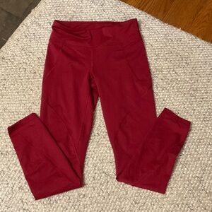 Patagonia Cherry Red Leggings